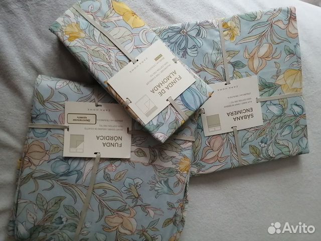 Комплект постельного белья Zara home Комплект постельного белья Zara home