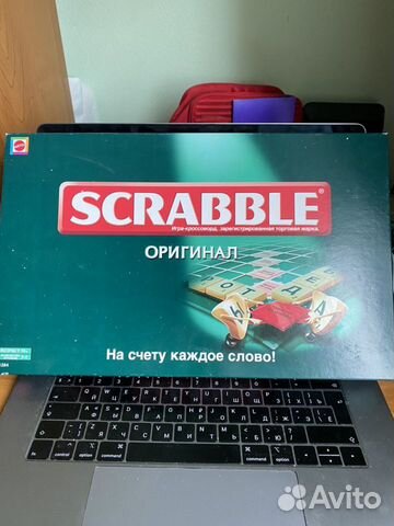 Настольная игра Scrabble, эрудит Настольная игра Scrabble, эрудит