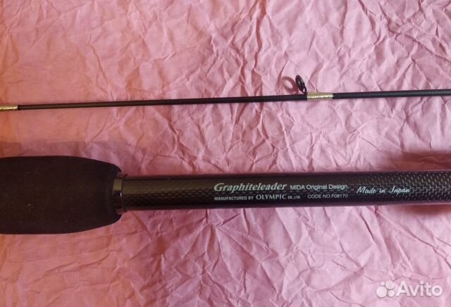 Спиннинг Graphiteleader vivo Gvos 702 M Спиннинг Graphiteleader vivo Gvos 702 M