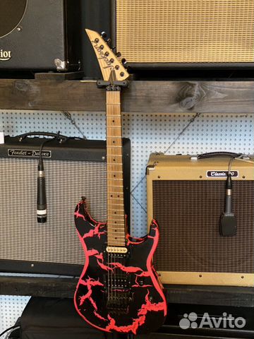 Электрогитара Jackson Dinky 1983 USA