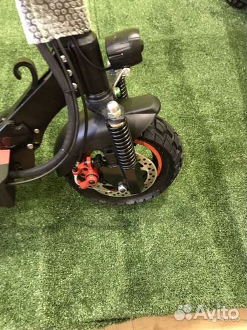 Электросамокат kugoo max speed
