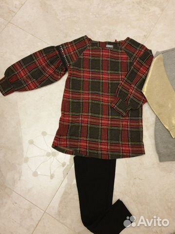Пакетом вещи д.д 122-128 Next, Mayoral, HM, Zara