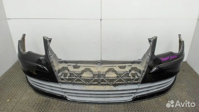 Бампер передний Volkswagen Touran, 2007 Бампер передний Volkswagen Touran, 2007