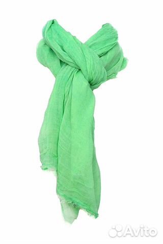 Новый льняной платок шарф Ermanno Scervino
