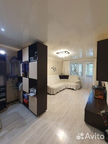 2-к квартира, 46.6 м², 3/5 эт.