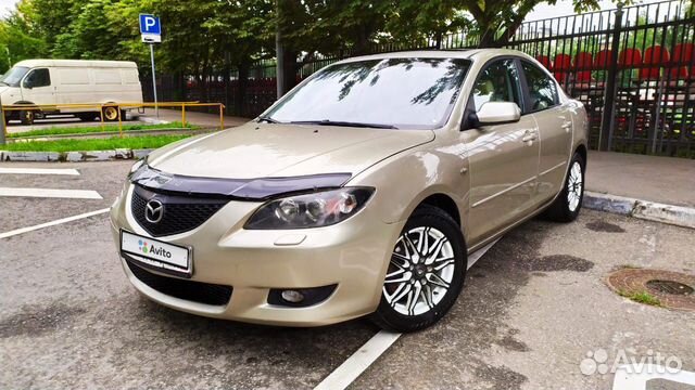 Mazda 3 1.6 AT, 2004, 218 000 км Mazda 3 1.6 AT, 2004, 218 000 км