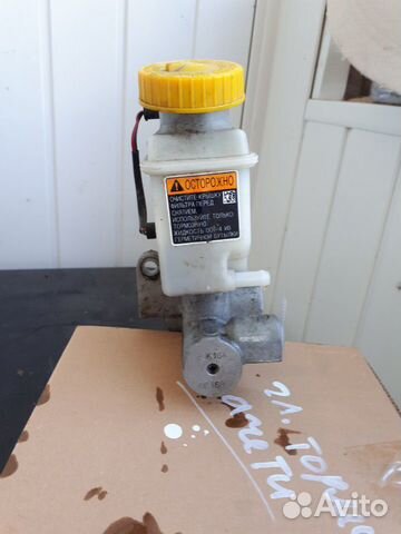 Главный тормозной шеврале лачети