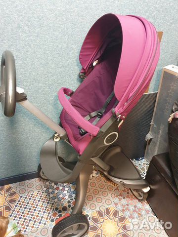 Прогулочный блок stokke пурпур Прогулочный блок stokke пурпур