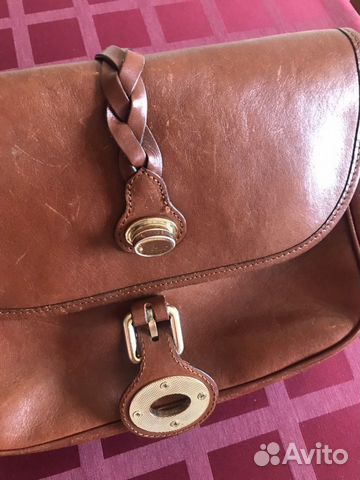 Сумка Massimo Dutty через плечо из натур. кожи