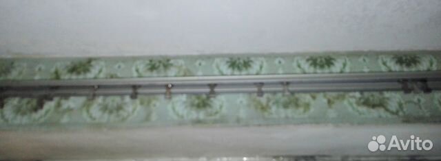 Карниз для штор металлический