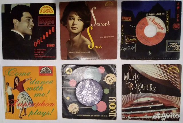 Грампластинки 1960-х годов. Венгрия. Польша Грампластинки 1960-х годов. Венгрия. Польша