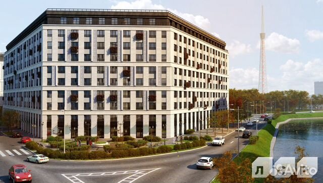 1-к квартира, 40.6 м², 6/10 эт.