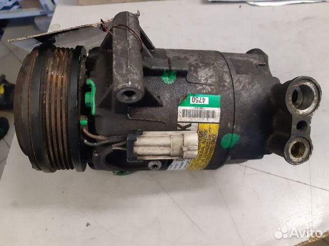 Компрессор кондиционера Опель Мерива, Зафира