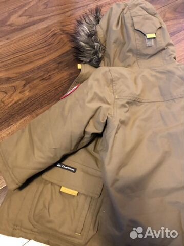 Детская зимняя куртка Quechua декатлон 3 года Детская зимняя куртка Quechua декатлон 3 года