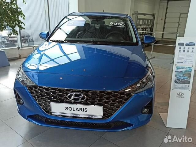 Hyundai Solaris 1.6 AT, 2020 Hyundai Solaris 1.6 AT, 2020