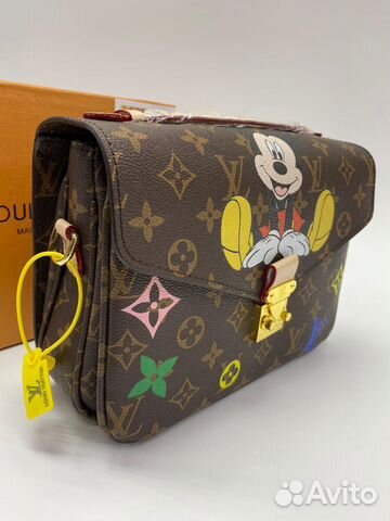 Женская сумка Louis Vuitton Metis Женская сумка Louis Vuitton Metis