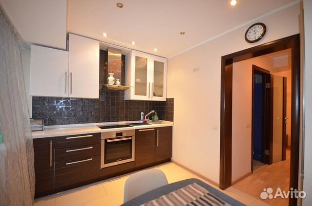 1-к квартира, 42 м², 3/17 эт. 1-к квартира, 42 м², 3/17 эт.