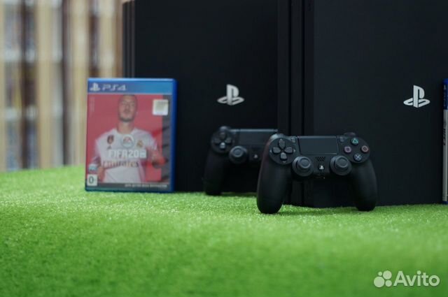 PS4 PRO 1Tb + Игра. Гарантия. Рассрочка. Trade In PS4 PRO 1Tb + Игра. Гарантия. Рассрочка. Trade In