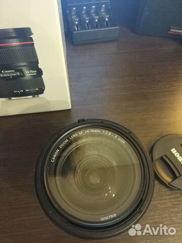 Canon 24-70 ii L 2.8 usm