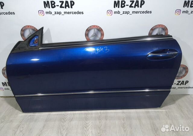 Дверь передняя левая Mercedes W209 Дверь передняя левая Mercedes W209