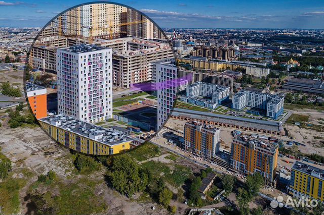 1-к квартира, 47 м², 9/15 эт.