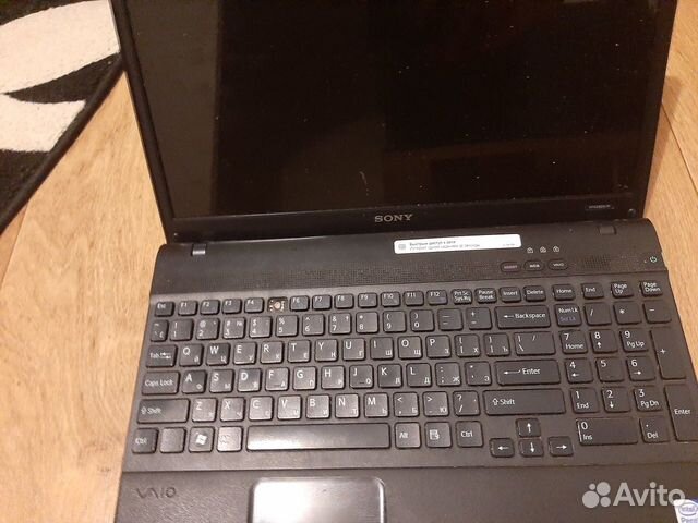 Ноутбук Sony vaio PCG-71211V на зп