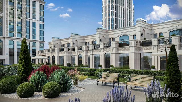 3-к квартира, 103.9 м², 10/26 эт.