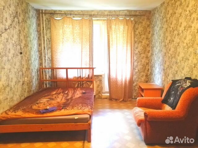 1-к квартира, 35 м², 1/9 эт. 1-к квартира, 35 м², 1/9 эт.