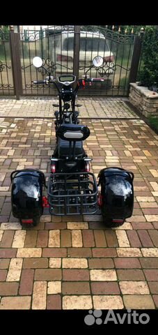 Продаю электроскутор Citу Coco ws pro Trike 2000 w