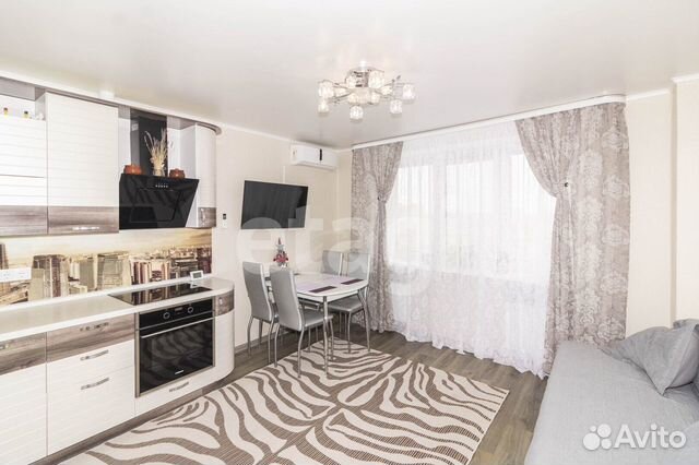 1-к квартира, 42.6 м², 13/15 эт.