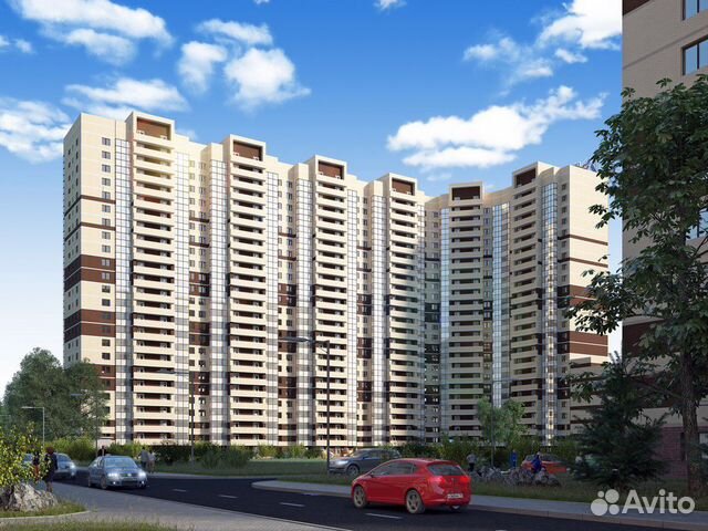 1-к квартира, 30.6 м², 1/24 эт.