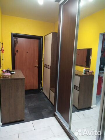1-к квартира, 46 м², 10/17 эт. 1-к квартира, 46 м², 10/17 эт.