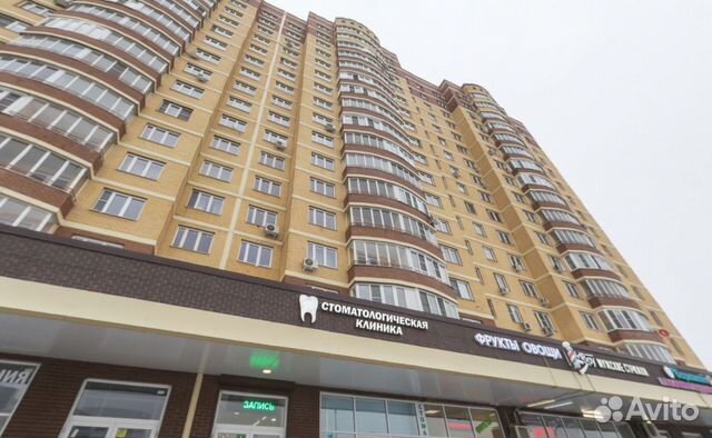 2-к квартира, 62.4 м², 1/17 эт.