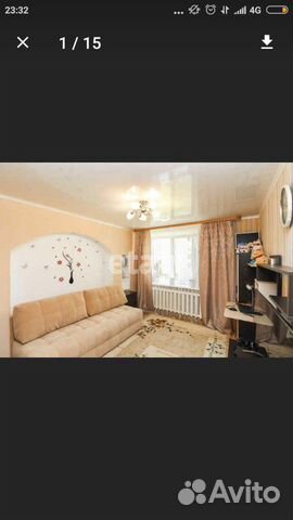 1-к квартира, 35 м², 2/7 эт.