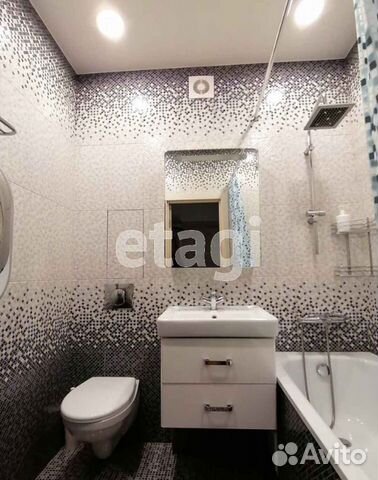 1-к квартира, 36 м², 9/10 эт.
