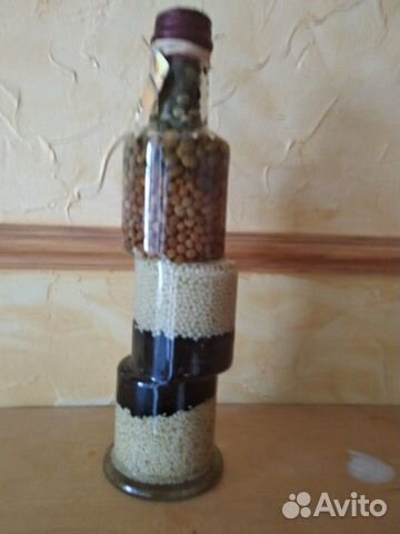 Интерьерная бутылка