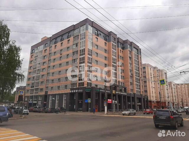 1-к квартира, 39.8 м², 8/9 эт.