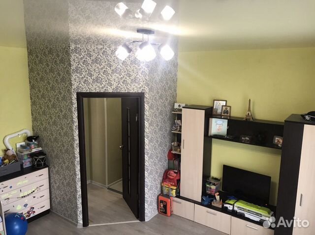 1-к квартира, 40 м², 4/6 эт.