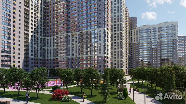 1-к квартира, 35.2 м², 4/20 эт. 1-к квартира, 35.2 м², 4/20 эт.