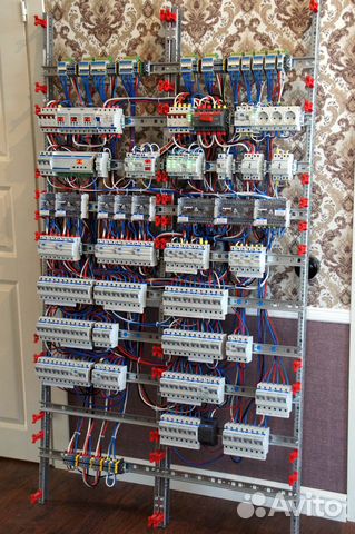 Cборка электрощитов. Консультации по электрике