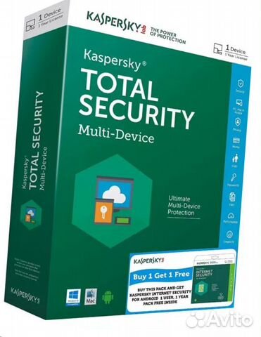 Kaspersky Total Security Купить