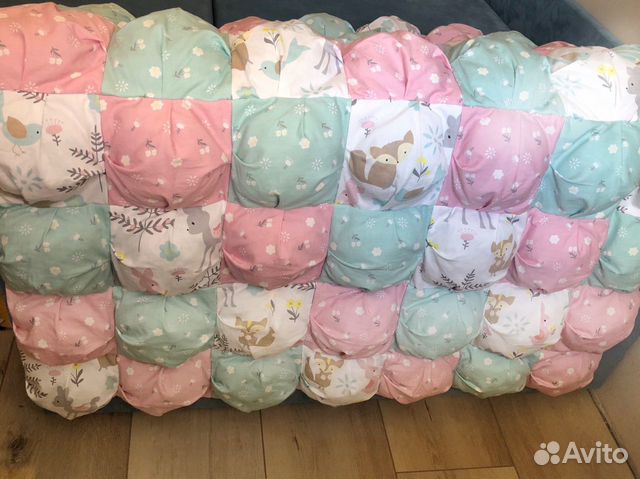 Одеяло бом бон