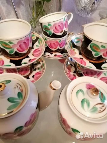 Сервизы чайные