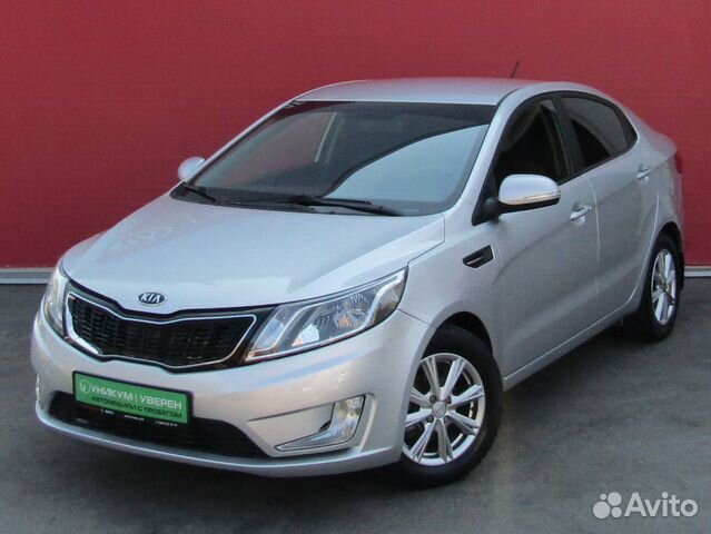 KIA Rio, 2012