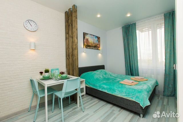 

Квартира-студия, 20 м², 1 кровать