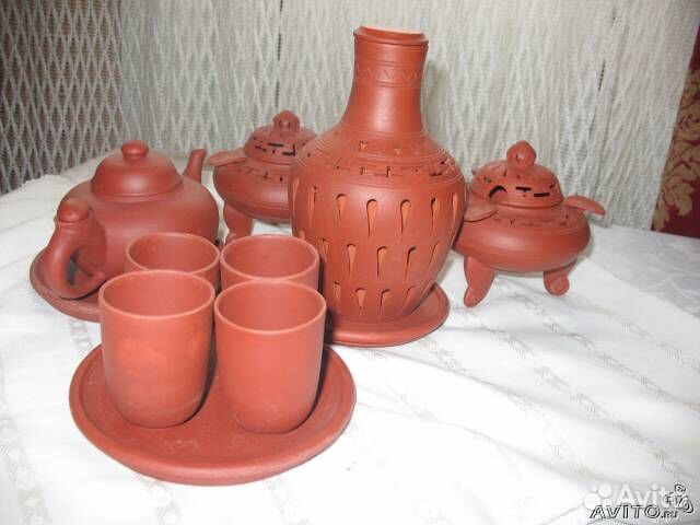 Керам. чайный-кофейно-винный сервиз