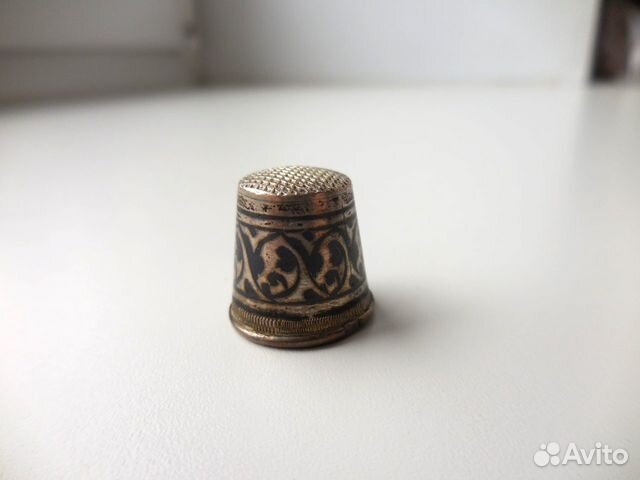 Серебряный наперсток