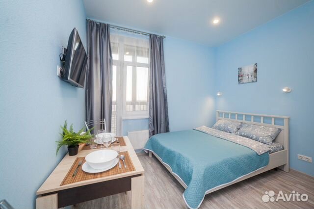 

Квартира-студия, 21 м², 1 кровать