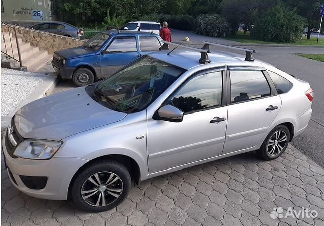 Багажник на крышу Лада Гранта, усиленный