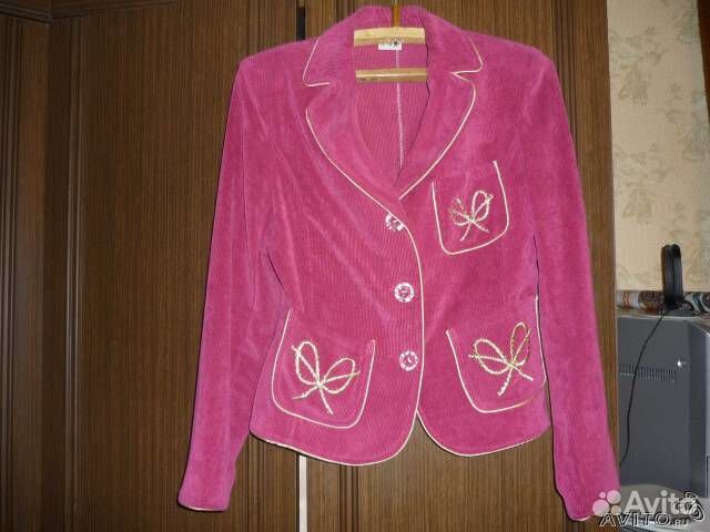 Пиджак вельветовый Пиджак вельветовый